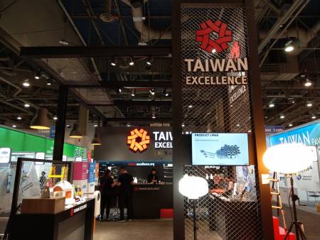 Sloky avec Taiwan Excellence au NHS2019